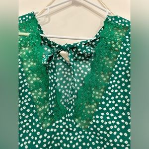 Dress/Casual Back Tie Shirt